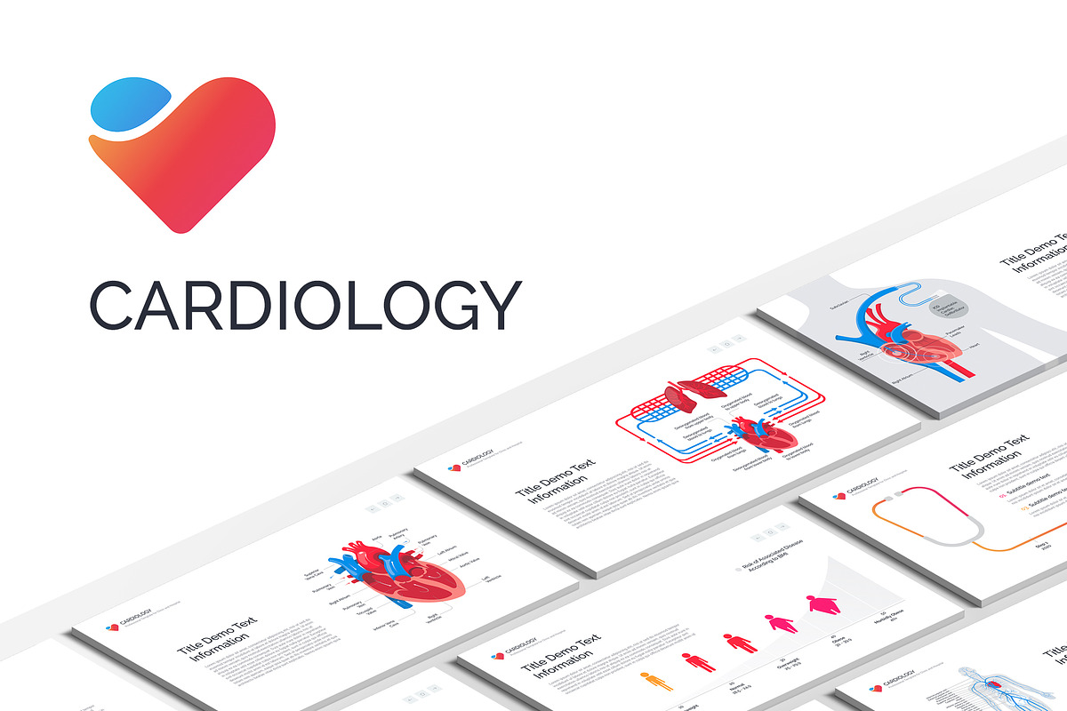 Cardiology PowerPoint in PowerPoint Templates - product preview 8