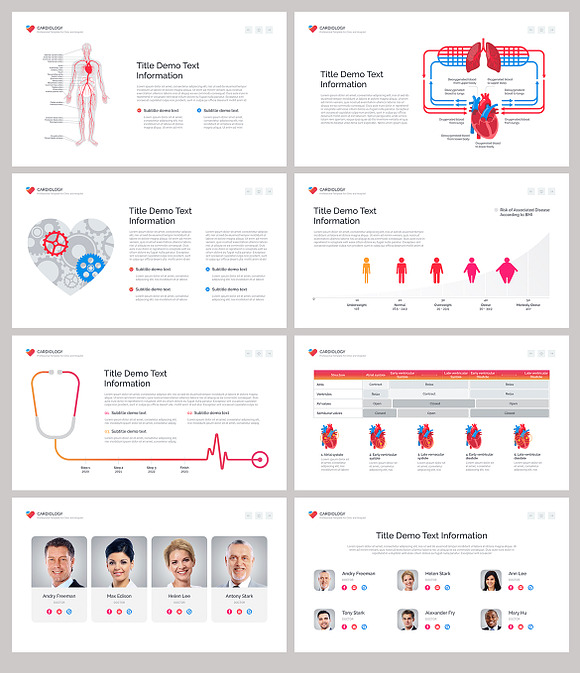 Cardiology PowerPoint in PowerPoint Templates - product preview 3