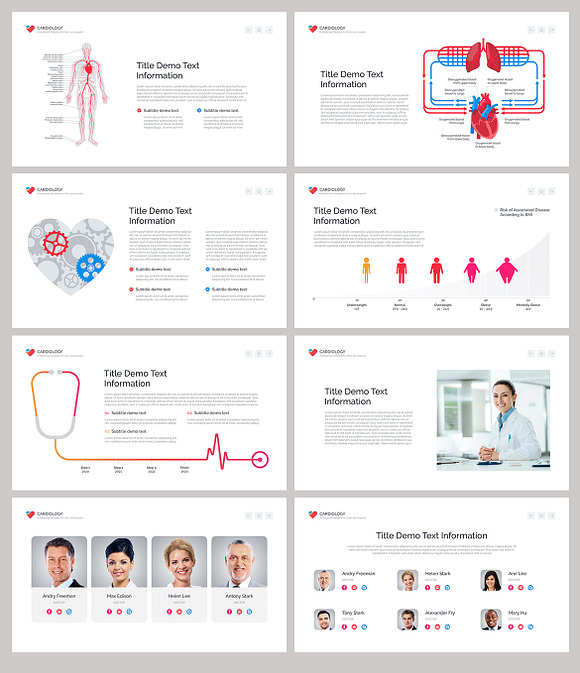 Cardiology Google Slides in Google Slides Templates - product preview 3