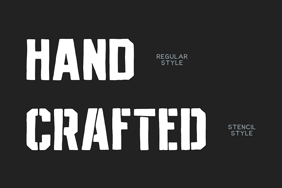 COLLEGE BLOCK—A Vintage Block Font in Block Fonts - product preview 1