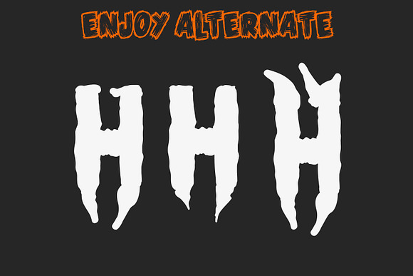 Vermillion Halloween Font in Blackletter Fonts - product preview 1
