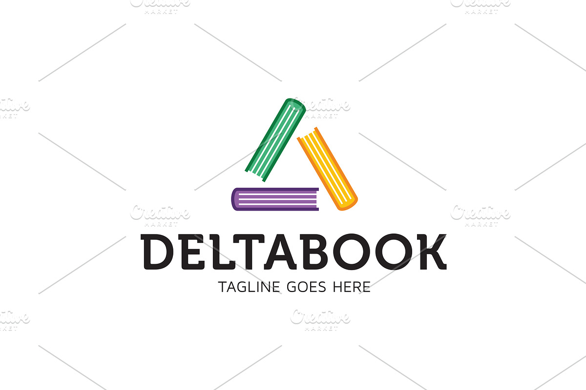 Book Logo in Logo Templates - product preview 8