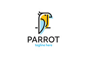Parrot Bird Logo