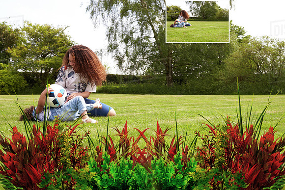 In the Grass Overlays, grass texture in Objects - product preview 6