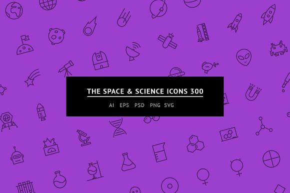 The Space & Science Icons 100 in Space Icons - product preview 4