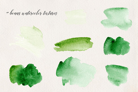 Christmas Watercolor Collection in Illustrations - product preview 5