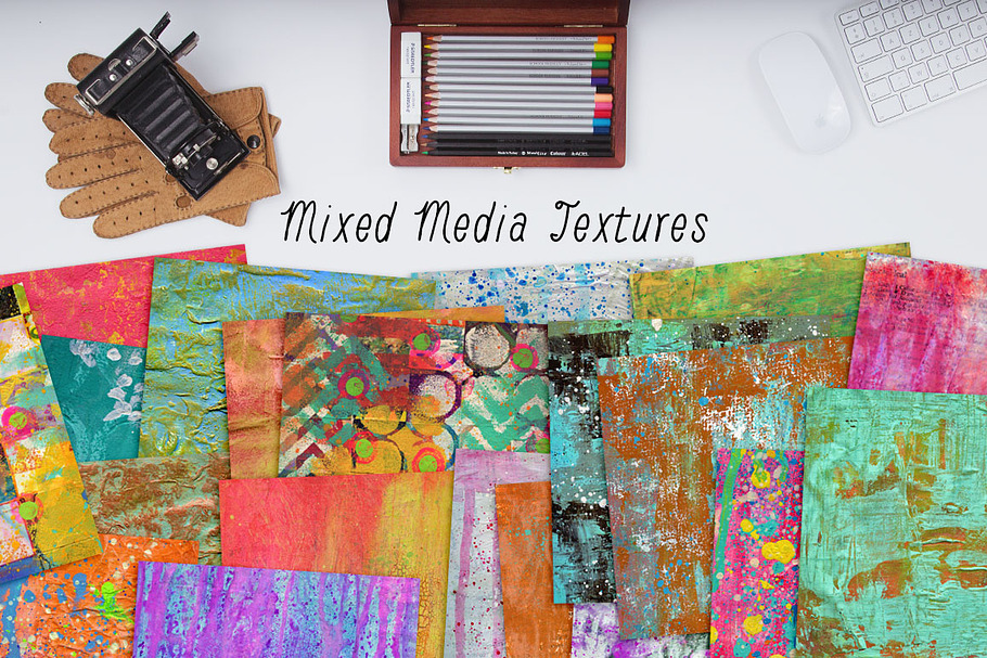 Mixed Media Textures