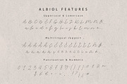 Albiol Handwritten Script