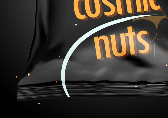 Nuts Bag Mockup in Product Mockups - product preview 1