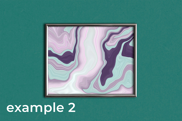 5:4 Frame Mockup Custom wall in Mockup Templates - product preview 1