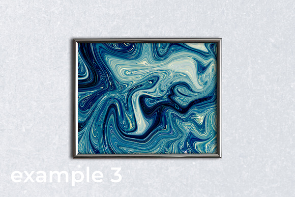 5:4 Frame Mockup Custom wall in Mockup Templates - product preview 2