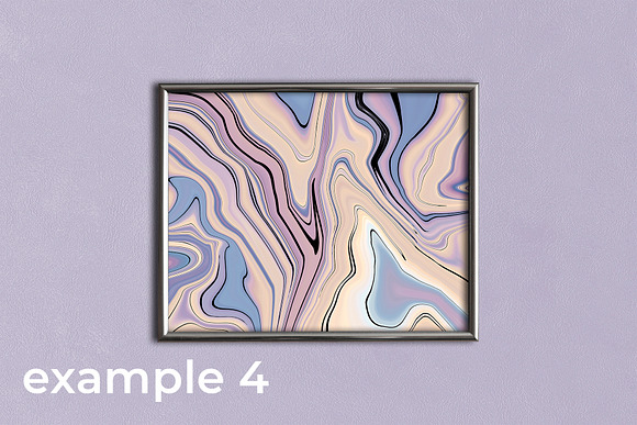 5:4 Frame Mockup Custom wall in Mockup Templates - product preview 3