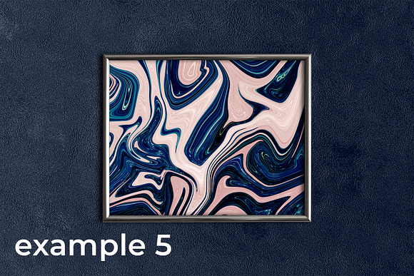 5:4 Frame Mockup Custom wall in Mockup Templates - product preview 4