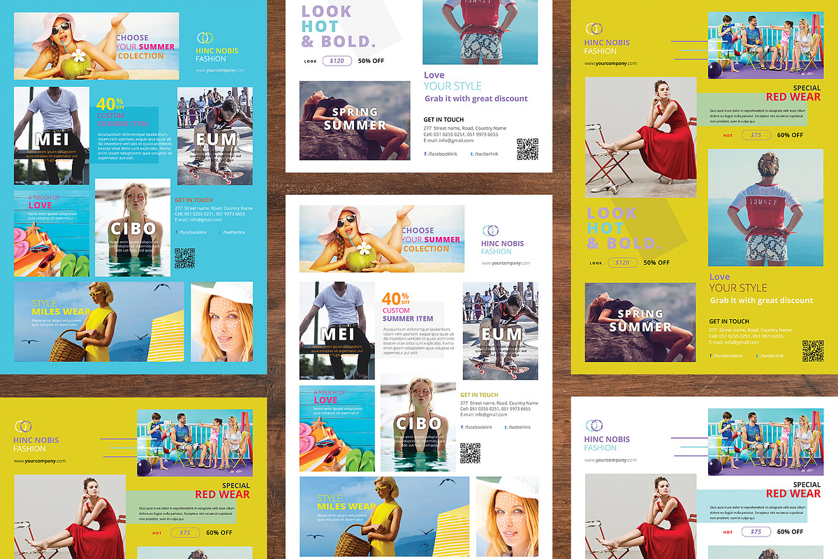Fashion Flyer in Flyer Templates - product preview 8