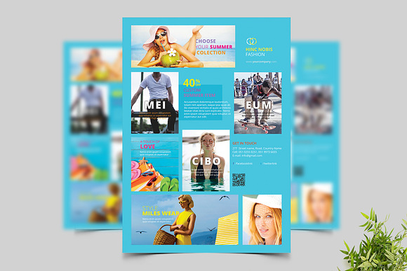 Fashion Flyer in Flyer Templates - product preview 2