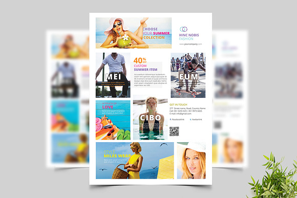 Fashion Flyer in Flyer Templates - product preview 3