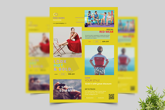Fashion Flyer in Flyer Templates - product preview 4