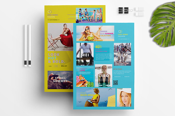 Fashion Flyer in Flyer Templates - product preview 5