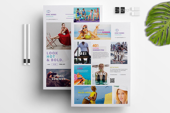 Fashion Flyer in Flyer Templates - product preview 6