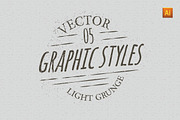 Light Grunge Graphic Styles