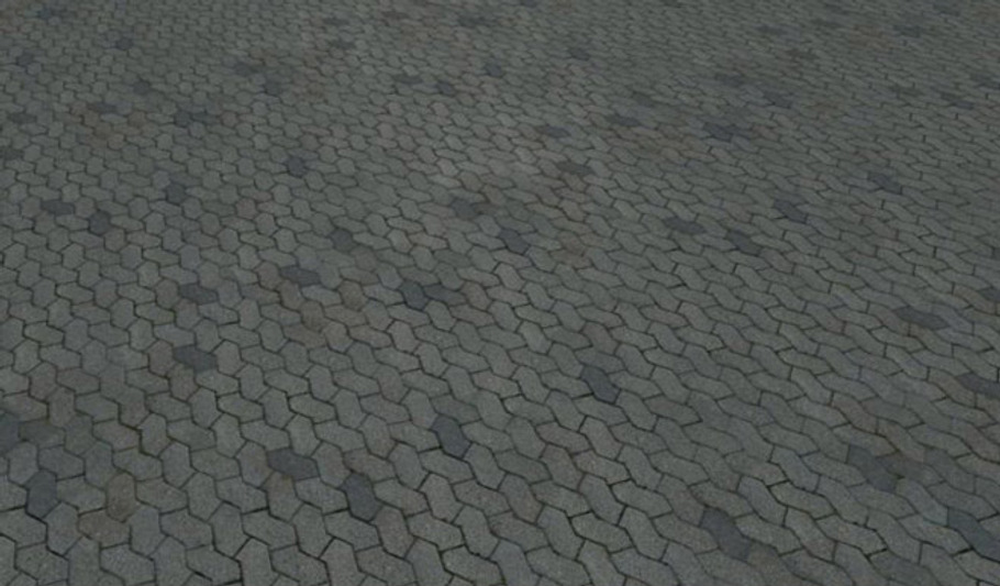 High Res - Cobblestone Pavement in Textures & Materials - product preview 1