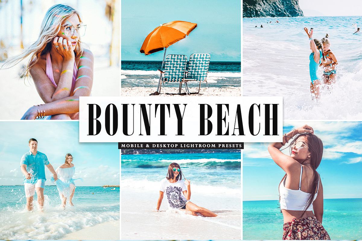 Bounty Beach Lightroom Presets Pack in Add-Ons - product preview 8