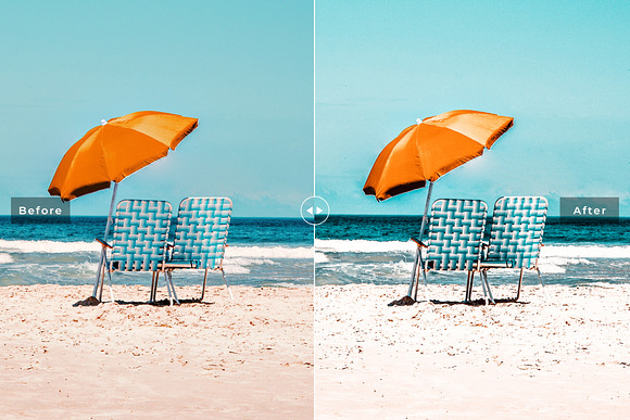 Bounty Beach Lightroom Presets Pack in Add-Ons - product preview 1