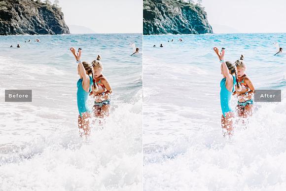 Bounty Beach Lightroom Presets Pack in Add-Ons - product preview 2