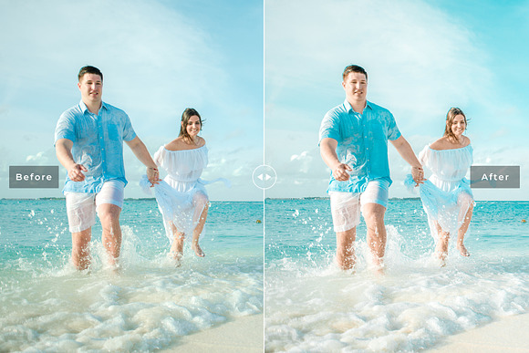 Bounty Beach Lightroom Presets Pack in Add-Ons - product preview 3
