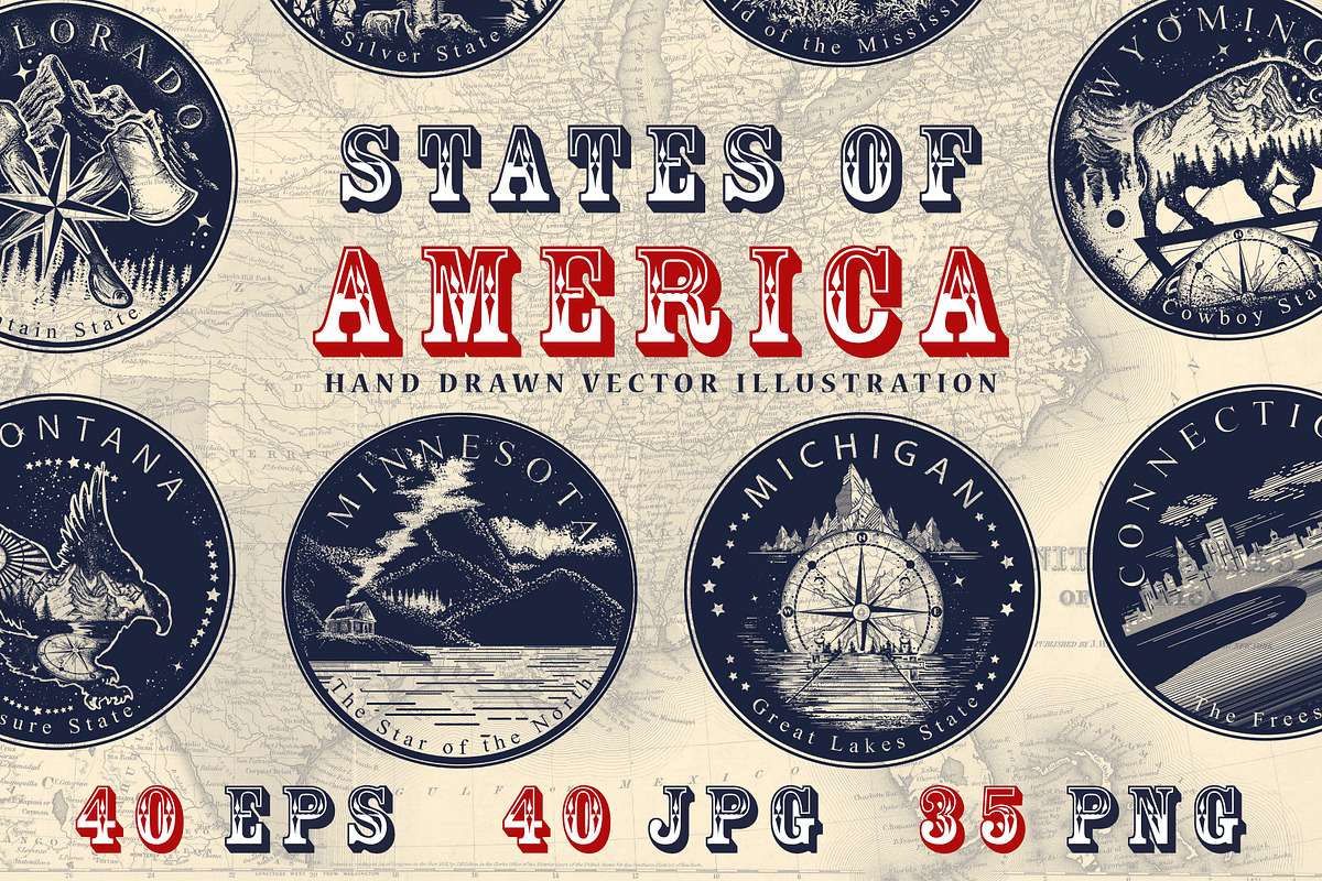 States of America in Graphics - product preview 8
