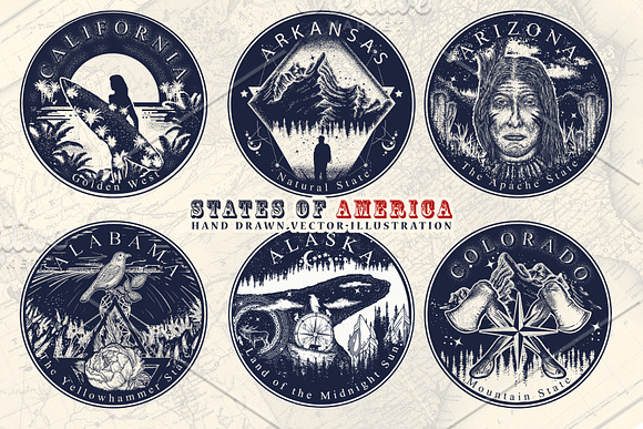 States of America in Graphics - product preview 1