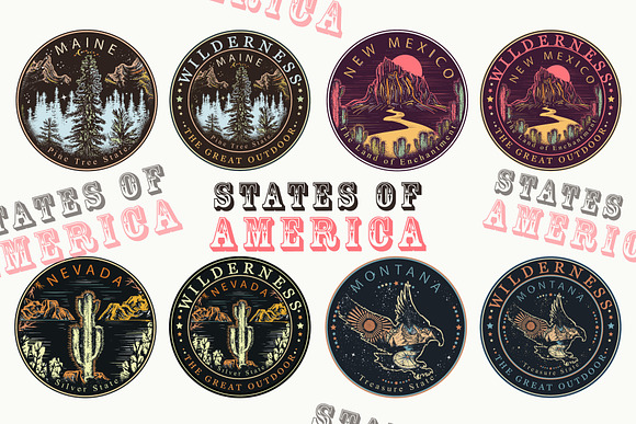 States of America in Graphics - product preview 10