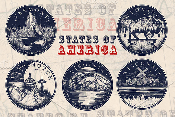 States of America in Graphics - product preview 11