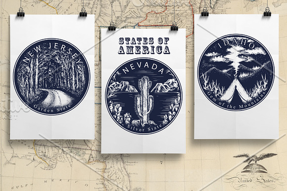 States of America in Graphics - product preview 12