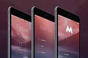Megap - iOS Template