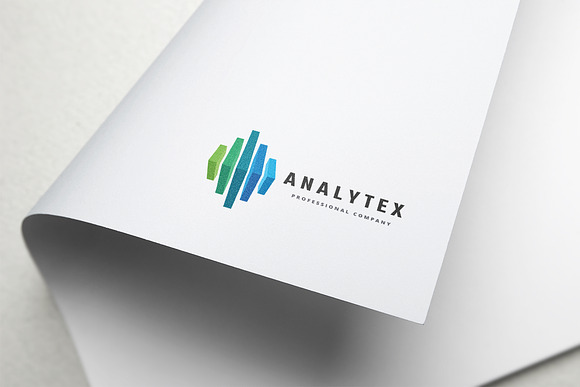 Analytic Financial Logo in Logo Templates - product preview 1