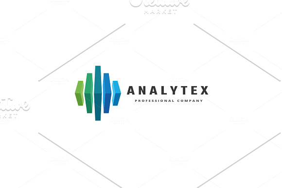 Analytic Financial Logo in Logo Templates - product preview 3