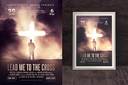 Lead Me to the Cross - Church Flyer