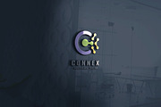 Connect C Letter Logo