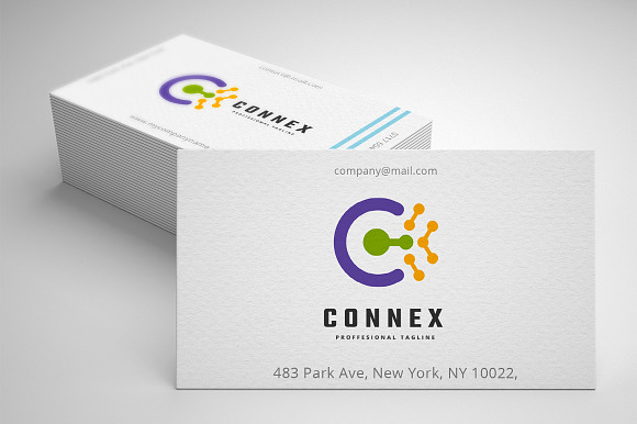 Connect C Letter Logo in Logo Templates - product preview 1