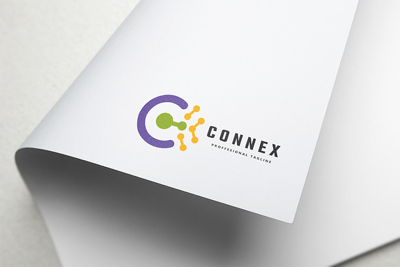Connect C Letter Logo in Logo Templates - product preview 2