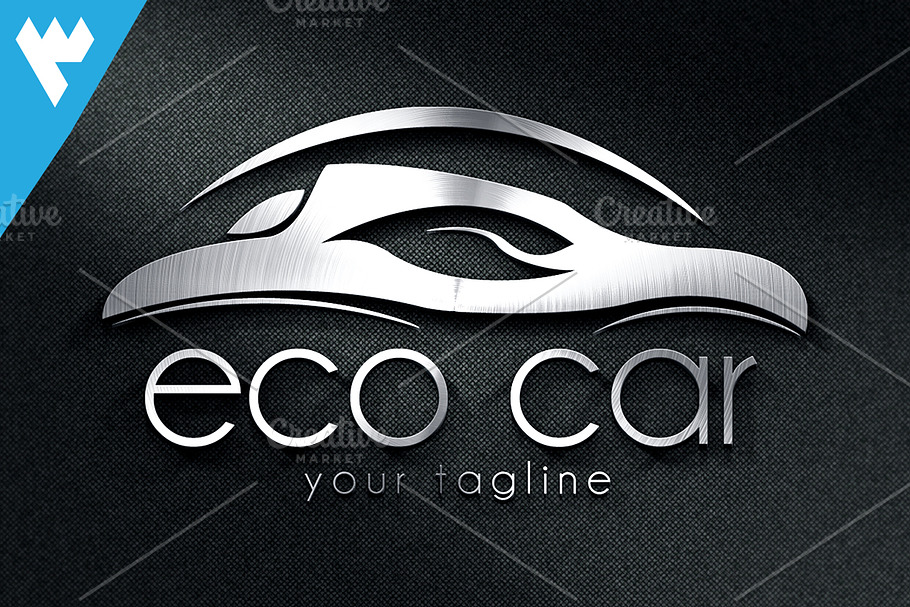 Eco Car Logo