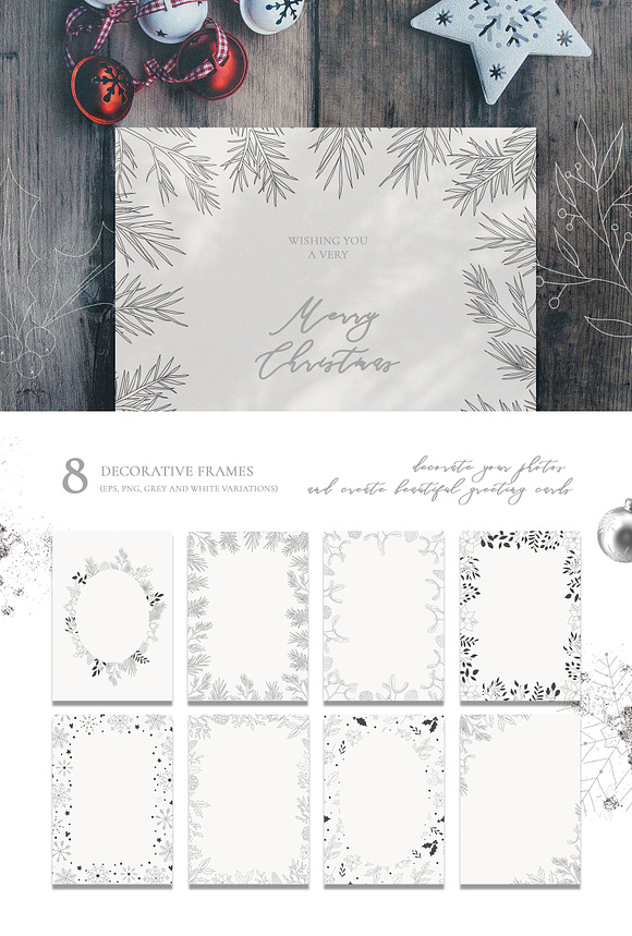 Christmas Holiday collection in Illustrations - product preview 3