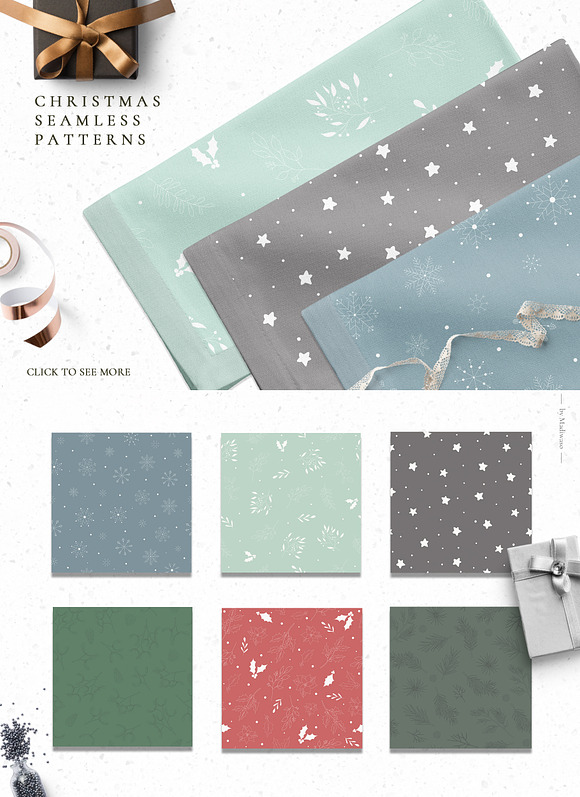Christmas Holiday collection in Illustrations - product preview 5