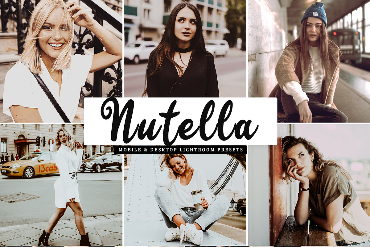 Nutella Lightroom Presets Pack in Add-Ons - product preview 8