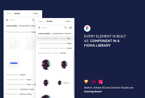 TREVA UI Kit & Design System in UI Kits and Libraries - product preview 6