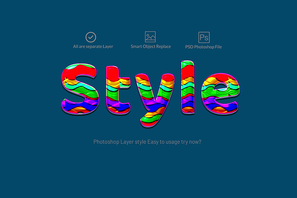 Bundle Photoshop Layer Style in Add-Ons - product preview 10