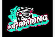 Offroading lettering Image