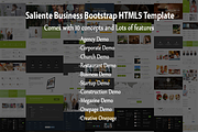 Saliente - Business Bootstrap HTML5
