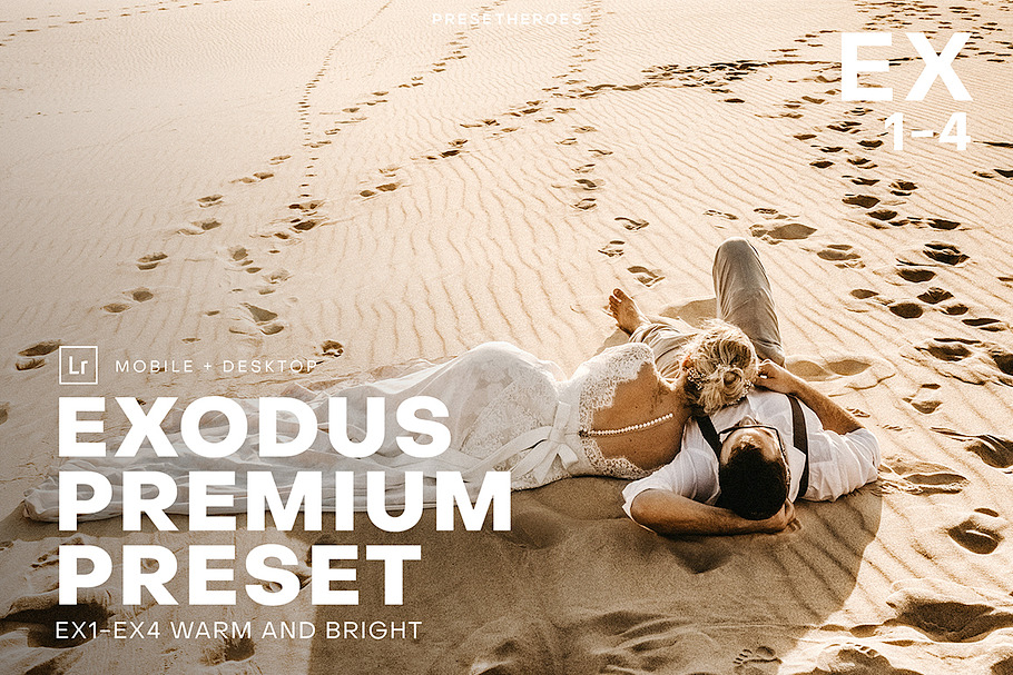 Exodus High Quality Lightroom Preset in Add-Ons - product preview 8